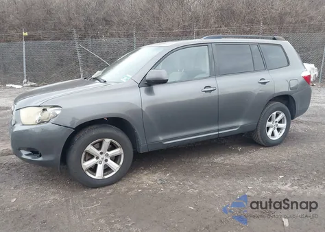 2008 Toyota Highlander из США, поврежденный, VIN JTEES41A282090083